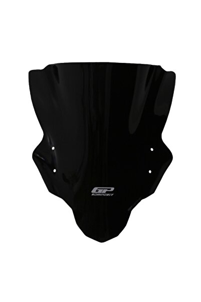 GP KOMPOZİT Bajaj Pulsar Ns 200 2011-2022 Uyumlu Ön Tur Camı Siyah