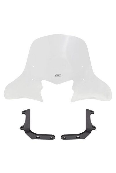 GP KOMPOZİT Honda Dio 2021-2022 Uyumlu Ön Cam Şeffaf