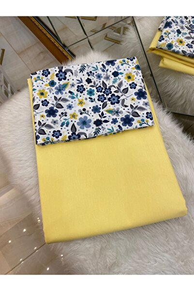 Özcan Ev Tekstil Σετ μαξιλαριού σεντόνι Ranforce ελαστικό 100% βαμβάκι