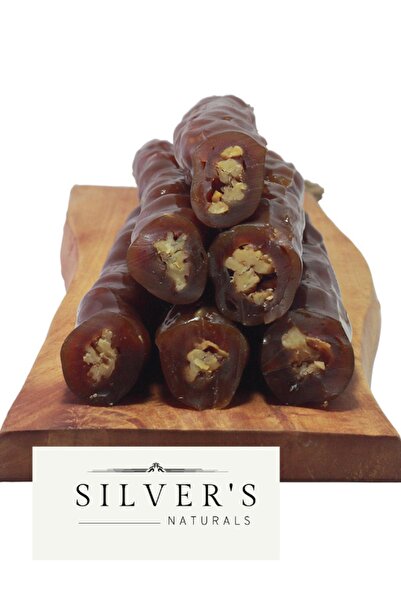 Silver's Naturals Tokat Cevizli Sucuk (KÖME)-500 gr