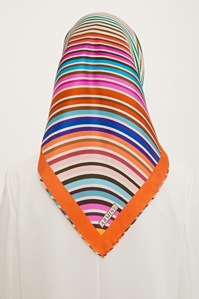 Armine Μεταξωτό μαντήλι Twill 2022 Καλοκαιρινή σεζόν 8731d02-33