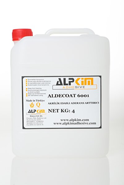 Alpkim Akrilik Esaslı Aderans Arttırıcı 4kg