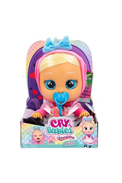GIOCHI PREZIOSI Cry Babies Storyland Babies - Alice