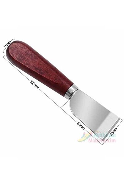 Dopar Deri Kesme Bıçağı 16,5cm Spatula Deri El Aleti