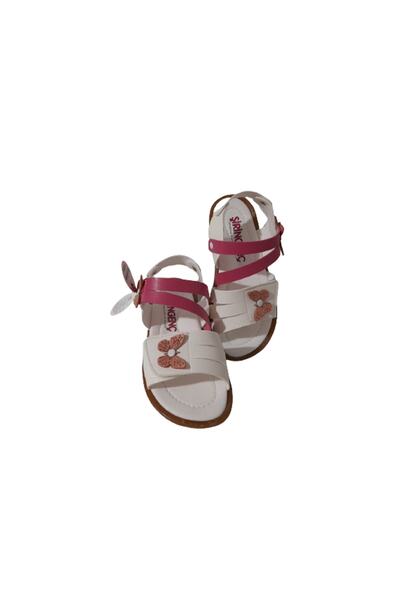 Şirin Bebe Non-Slip Sole Girl's Sandals