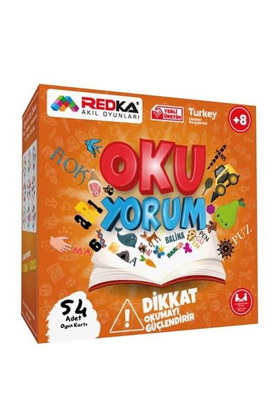 Redka Intelligence Game - I'm Reading