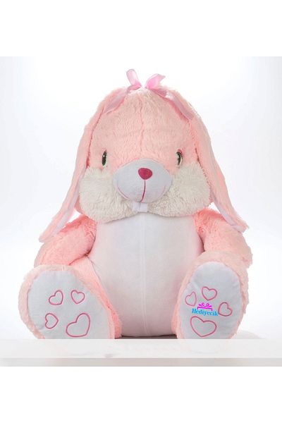 hediyecik 70 Cm Large Cute Plush Toy Rabbit