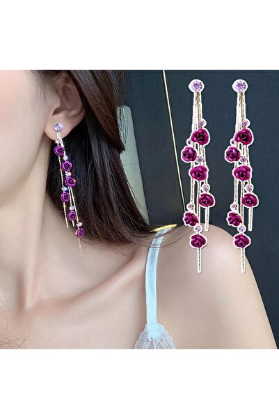 MODAMAYS FLOWERED EARRINGS