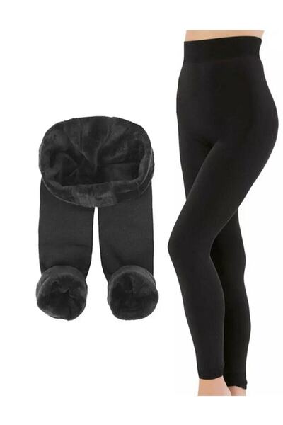 SAUNA SUIT Recovery Black High Waist Back Gathered Push Up Sports Leggings