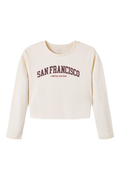 name ıt سويت شيرت كريمي بناتي