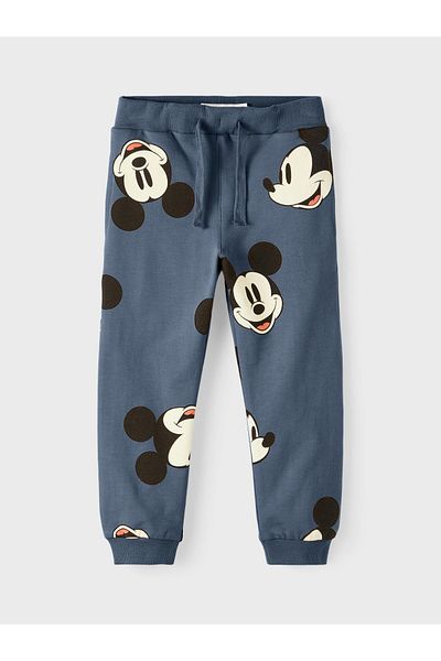 name ıt Pantaloni de trening albastri pentru baieti
