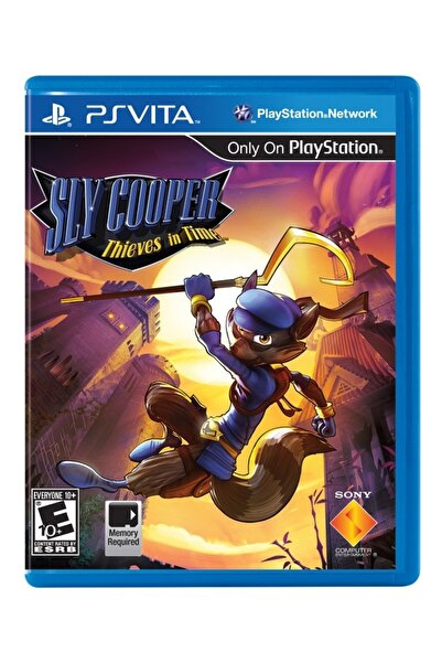 Sony Ps Vita Sly Cooper Sıfır Oyun