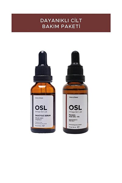 OSL Omega Skin Lab Akne Ve Dayanıklı Cilt Bakım Paketi