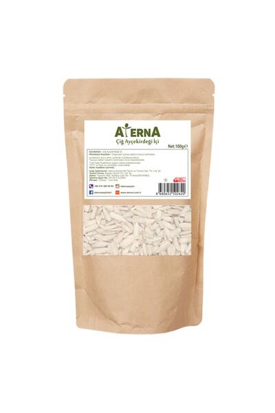 Aterna Çiğ Ayçekirdeği Içi - 100gr
