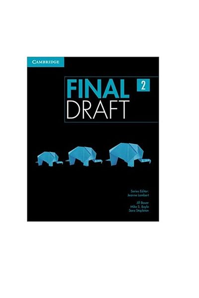 Cambridge University Press Final Draft 2 Student's Book And Writing Skills Interactive Pack