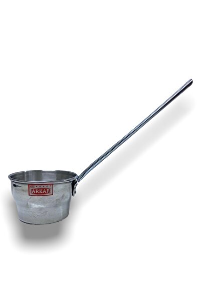 ELUR Alümünyum Kepçe Kulplu Kevgir, Süzgeç 16 Cm 9 No