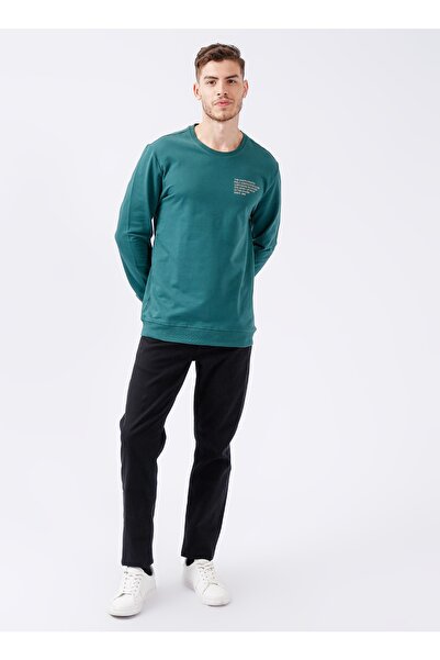 Lee Cooper Normal Waist Narrow Black Men's Chino Pants 231 Lcm221001 Jagger Porter Black