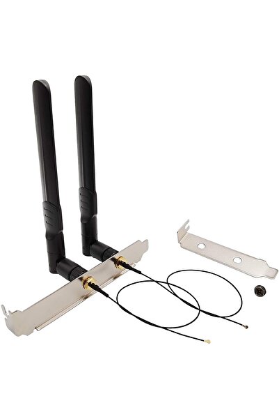 Network Ax200 Ax210 9260ngw 8260ngw 8265ngw M2.ngff 2x8dbi 2.4ghz 5.8ghz 20cm U.fl Ipex Mhf4