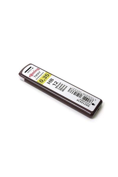 Rotring أطراف قلم رصاص 0.3 حصان 2 قطعة