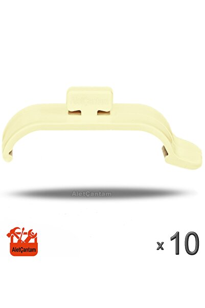 ALETÇANTAM Suport pentru perdea Stor Zebra (pachet de 10) Plastic Lat - 4,5 Cm