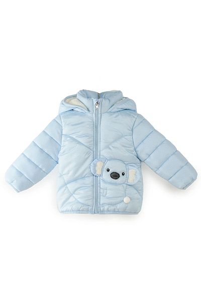 PODİUM GİYİM Trend Cute Kuala Figurad Welsoft Palton gonflabil de iarnă cu urechi