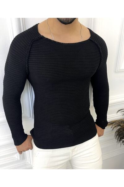 elkumoda Pulover Slim Fit Tricoturi Pulover Slim Fit