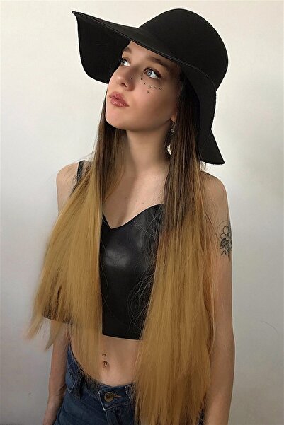 AKOLİFE Устойчива на топлина полумесечна клипс за коса