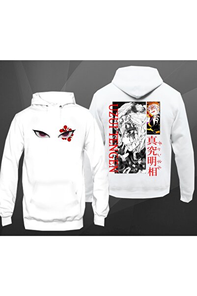 GALASHOP هودي قاتل الشياطين بغطاء للرأس للجنسين موديل 46