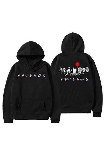 GALASHOP Friends Kötü Arkadaşlar Kapşonlu Hoodie