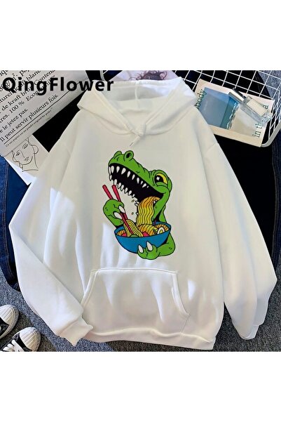 GALASHOP لطيف مضحك ديناصور هودي نموذج 80