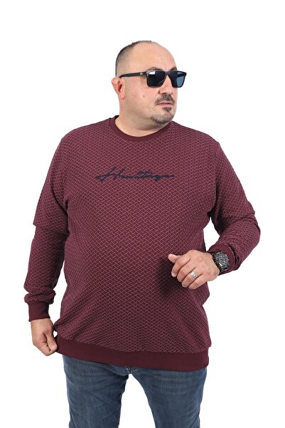 Starbattal Sweat Plus Size Heritage 22725-visiniu
