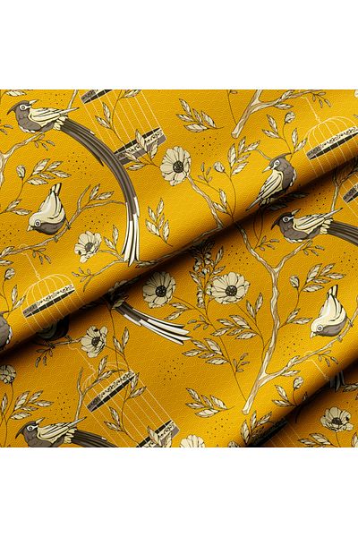 CANİLA Digital Printed Upholstery Sofa Fabric. Cushions, throw pillows, wing chairs Covering. Premium Fabric.