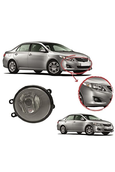 MATSUBA Toyota Corolla 2007-2011 Sağ Sol Sis Lambası Takım