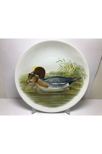 tayfuntufan antika koleksiyon Πλάκα τοίχου Kaiser Porcelain Emperor Ducks 19,5 cm Διάμετρος - 2
