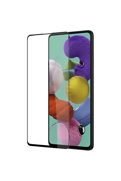 Glass Samsung Galaxy A51 Ekranı Tam Kaplayan 10d Cam Ekran Koruyucu Tam Kapla...