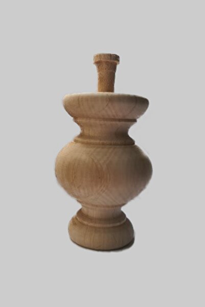 famesmob Oymalı Ahşap Torna Ayak Komidin-dresuar-şifonyer Ve Koltuk Ayağı Des...