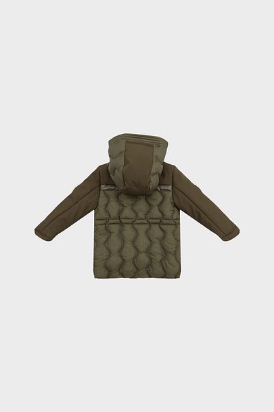 GB Baby Baby Boy Khaki Coat 22fw0bg1718