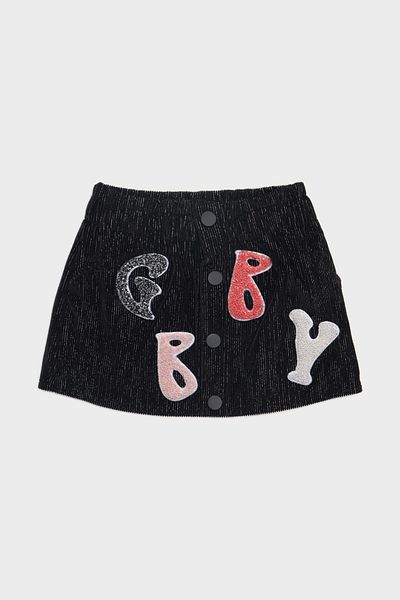 GB Baby Baby Girl Black Skirt