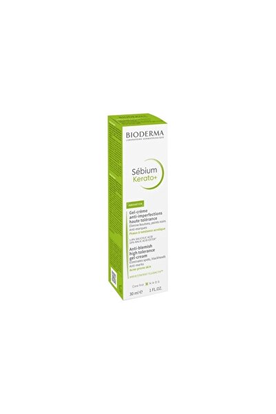 Bioderma Sebium Kerato+ Akne Eğilimli Ciltler Için Jel Krem 30 Ml
