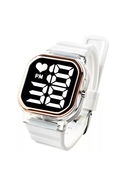 pullmarkt Unisex Dijital Kol Saati