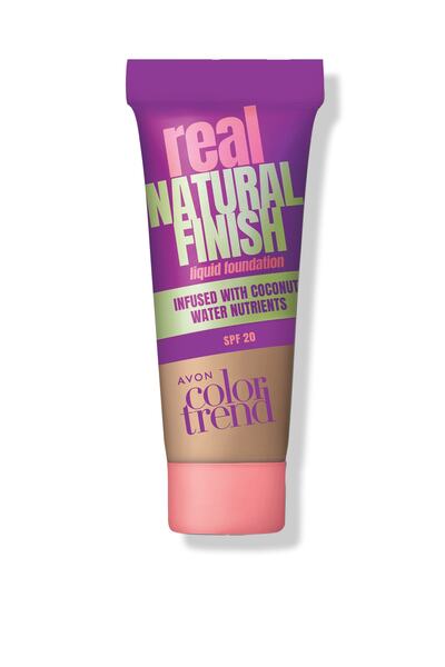 AVON Real Natural Finish Likit Fondöten 30 Ml. Creamy Natural