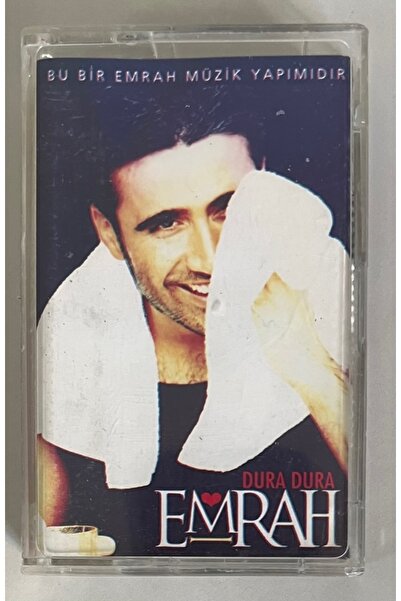 Plakevi İzmir Emrah Dura Dura Kaset (orjinal Dönem Baskı)