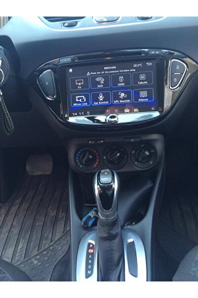demirusta Opel Corsa E Navigasyon Dvd Usb Bluetooth Hd Kamera Uyumlu