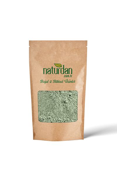 Naturdan Powder Green Clay 250 Gr