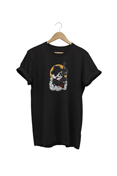 FECCY Mafia Panda Imprimat - Tricou digital din bumbac 100%