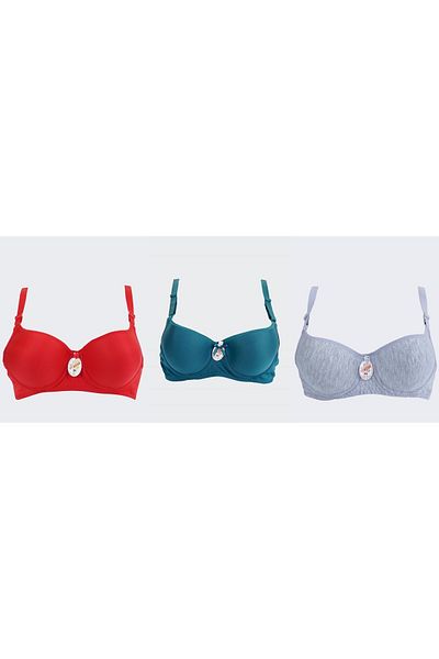 Tektaş Women's Padded Padded Underwire Bra