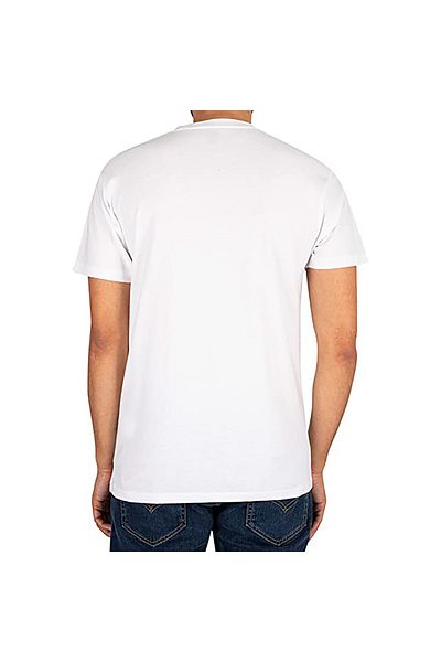 Vans Κλασικό Tee-b Λευκό Ανδρικό T-Shirt Vn0a7y46yb21