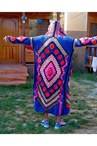 El örgüsü Yadicrochetorgu Hırka