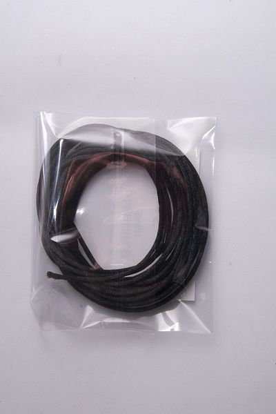 Eskişehir hobi sanat 5 μέτρα Μαύρο Χρώμα 2 mm Παχύ νήμα Πανίκι Ποντίκι Σατέν Κολιέ Κοσμήματα Σχέδιο Βραχιόλι Σχοινί