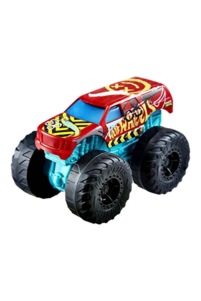 HOT WHEELS Monster Trucks 1:43 Kükreyen Arabalar Hdx66 Demo Derby